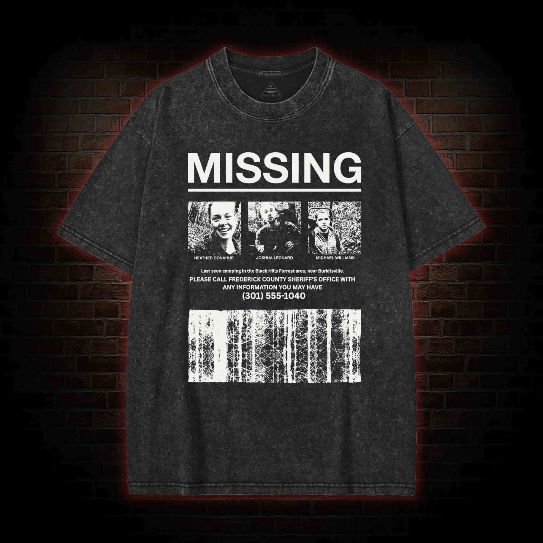 Missing Washed T-shirt