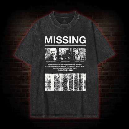 Missing Washed T-shirt