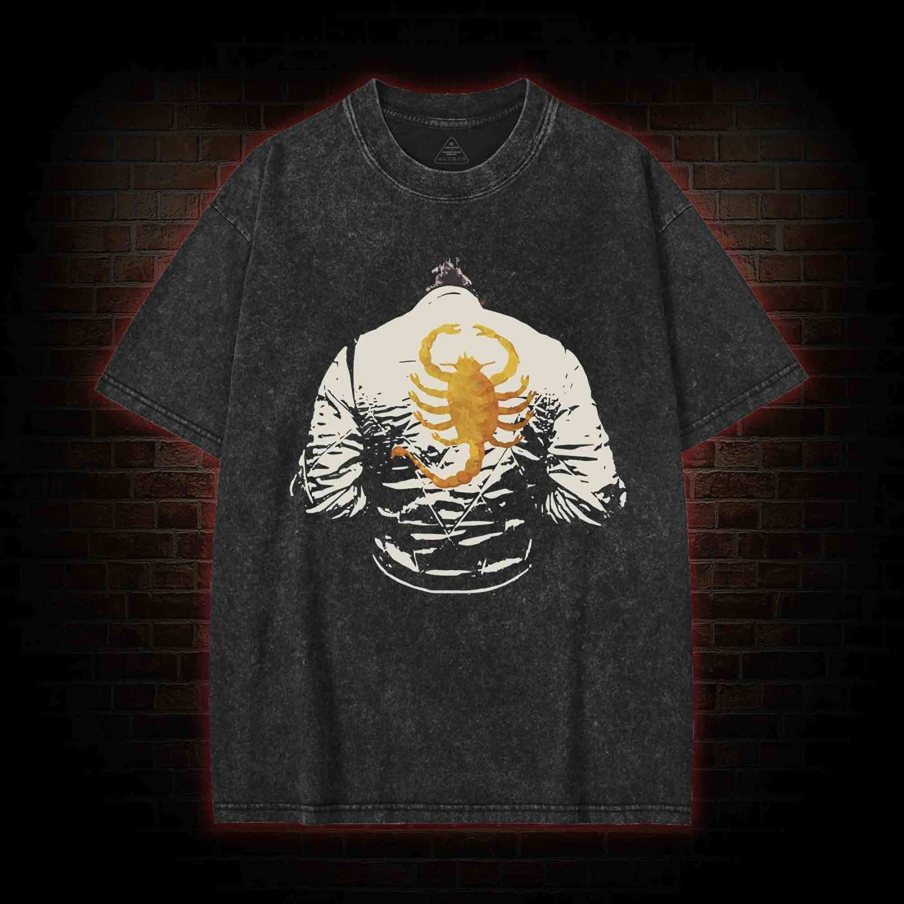 You Know the Story about the Scorpion and the Frog Washed T-shirt
