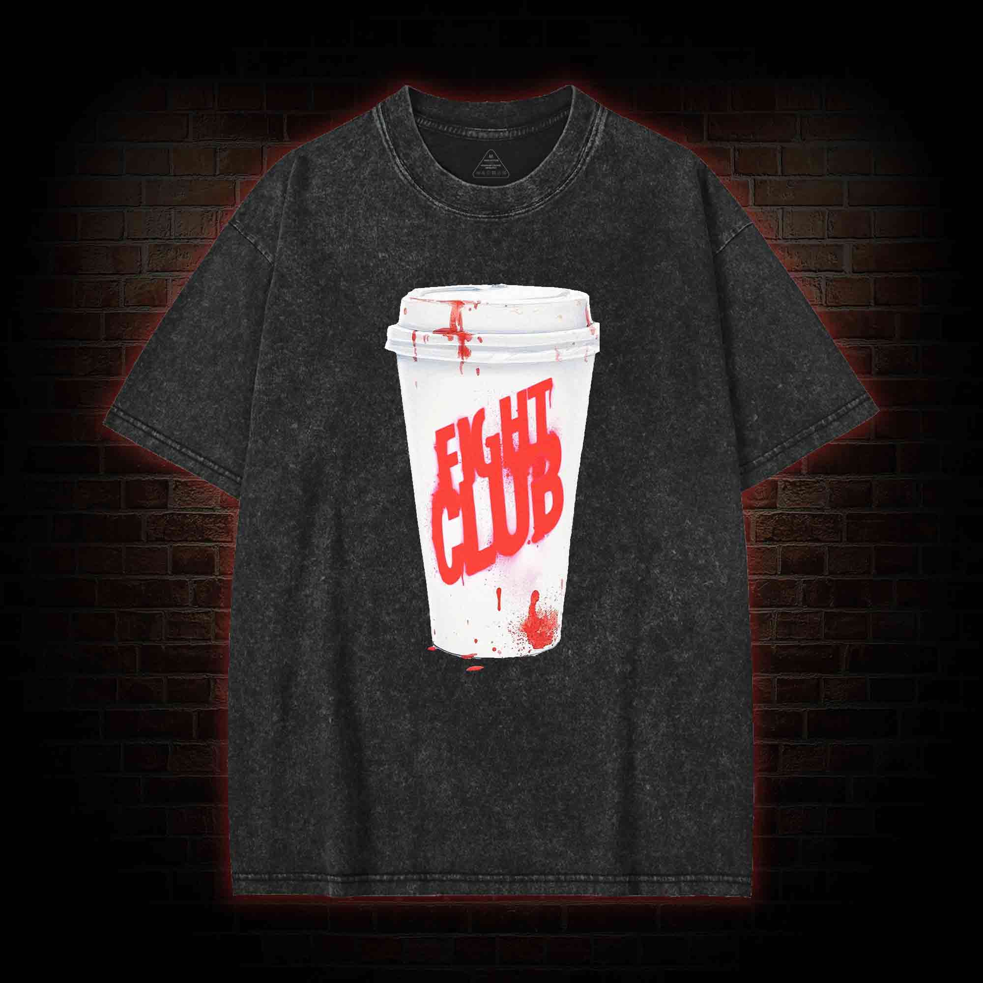 The Things You own End up Owning You Washed T-shirt