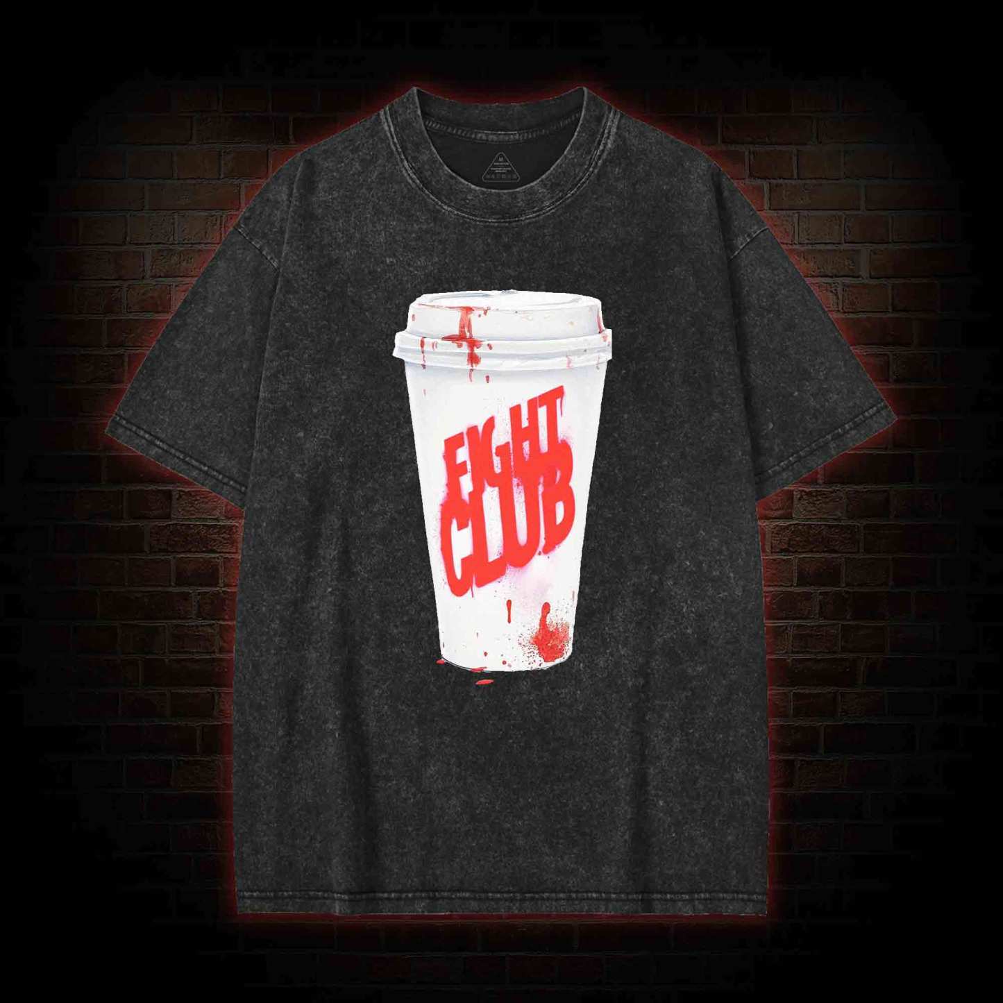 The Things You own End up Owning You Washed T-shirt