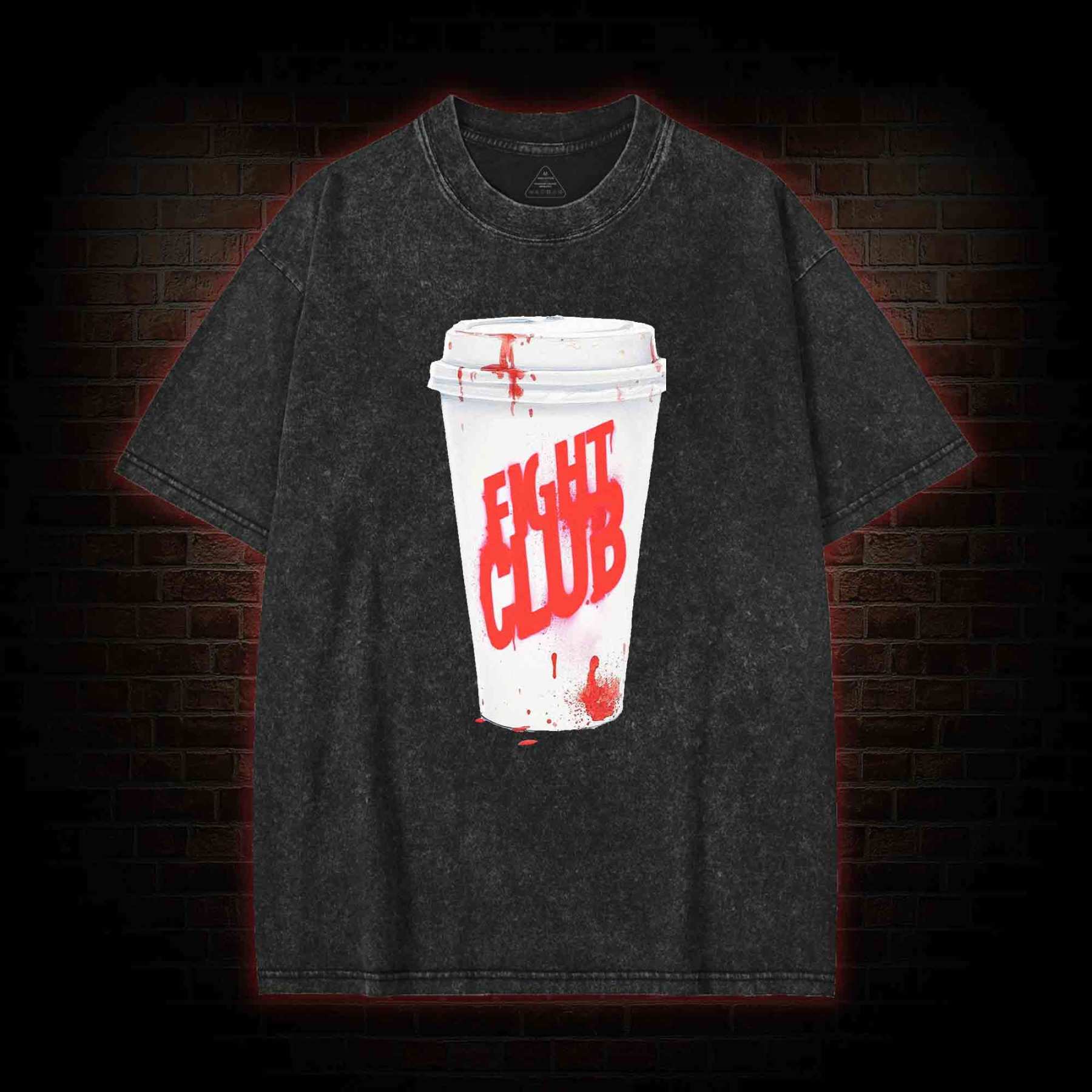 The Things You own End up Owning You Washed T-shirt