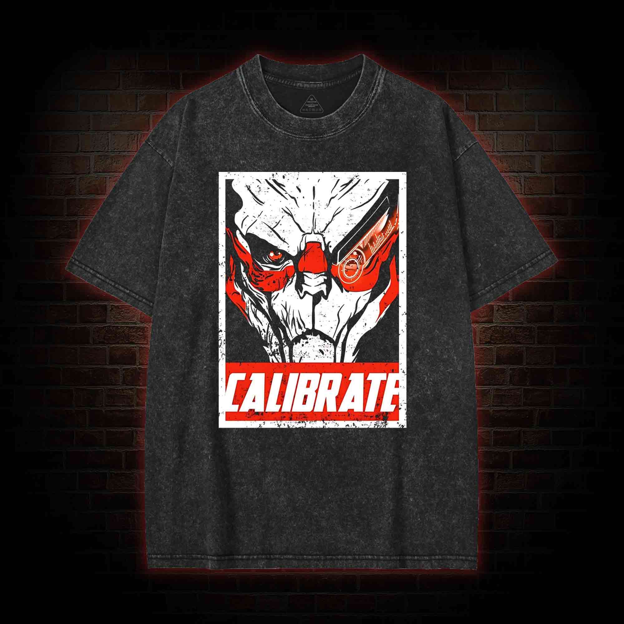 Calibrate Washed T-shirt