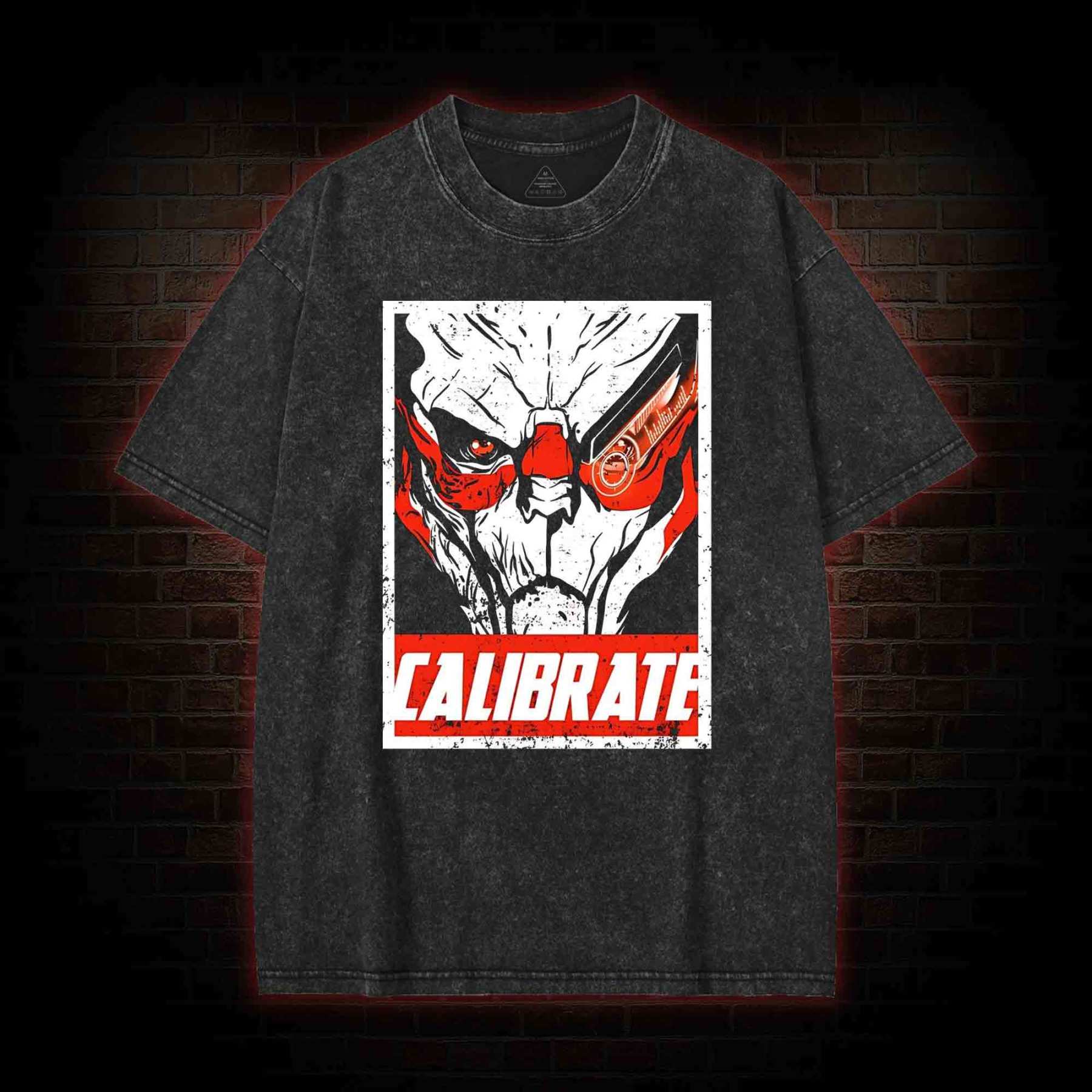 Calibrate Washed T-shirt