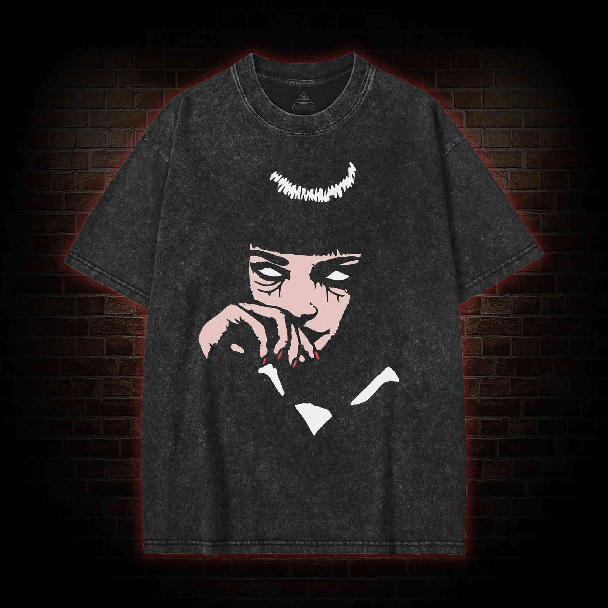 Say Something Washed T-shirt