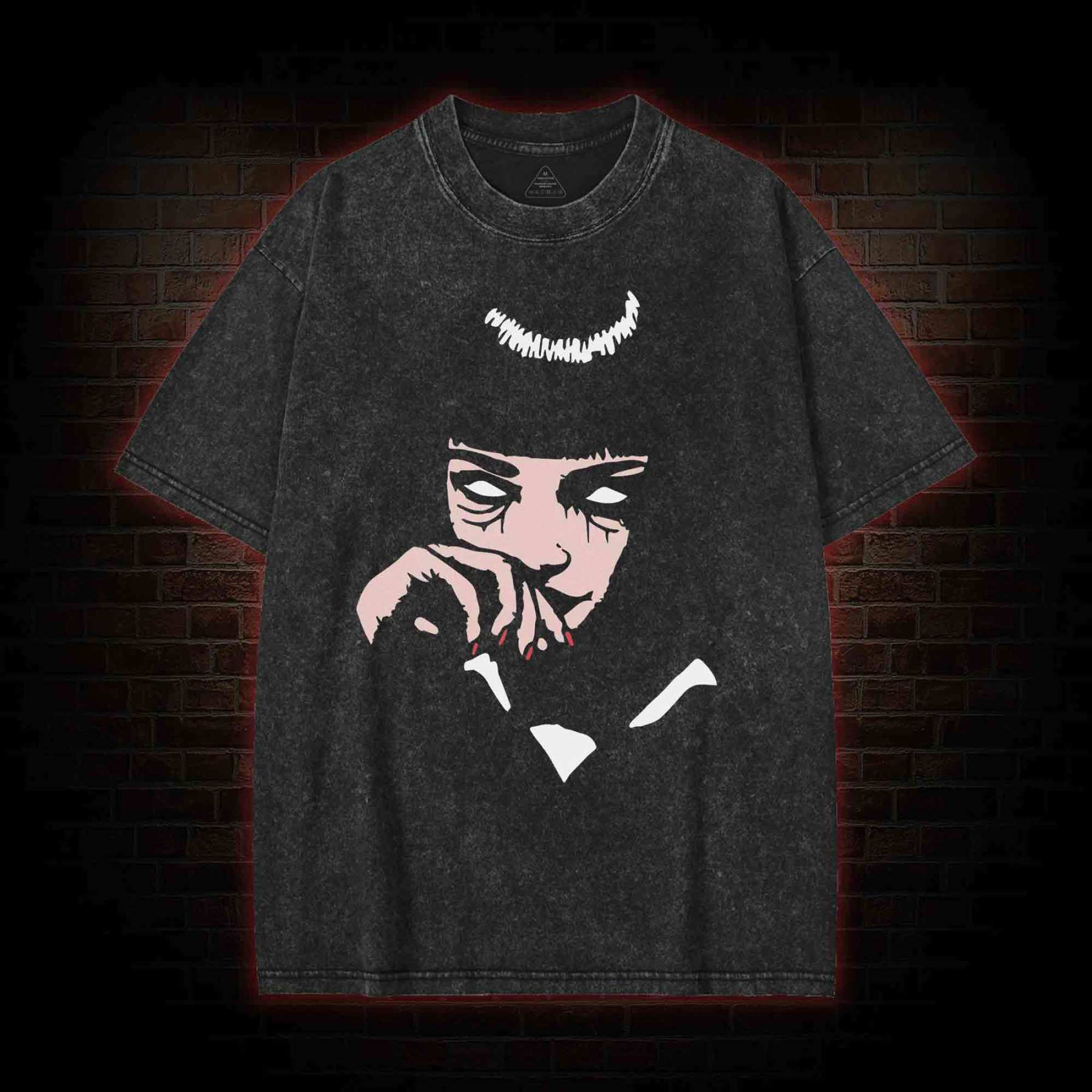 Say Something Washed T-shirt
