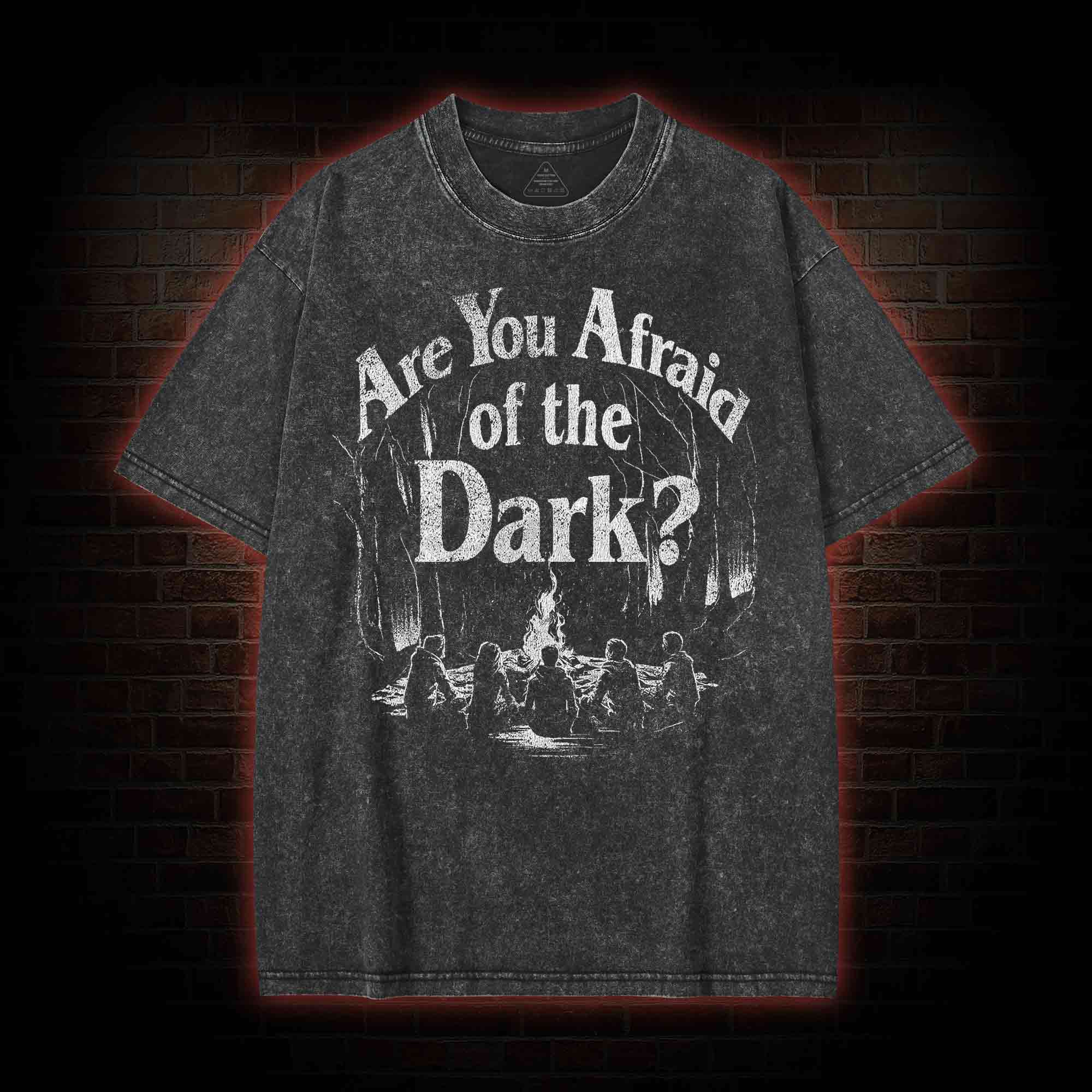 The Tale of Washed T-shirt