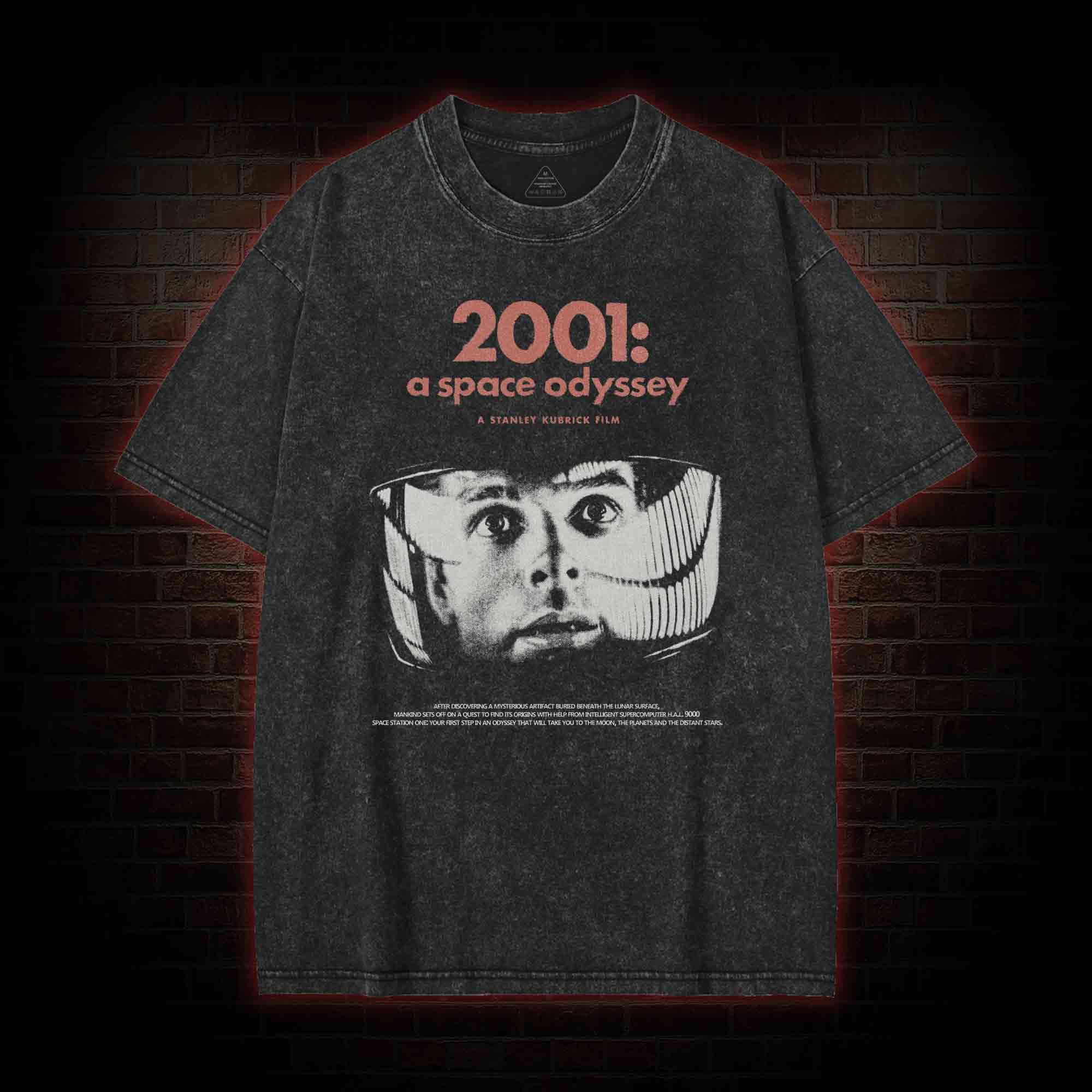 My God it's Full of Stars Washed T-shirt