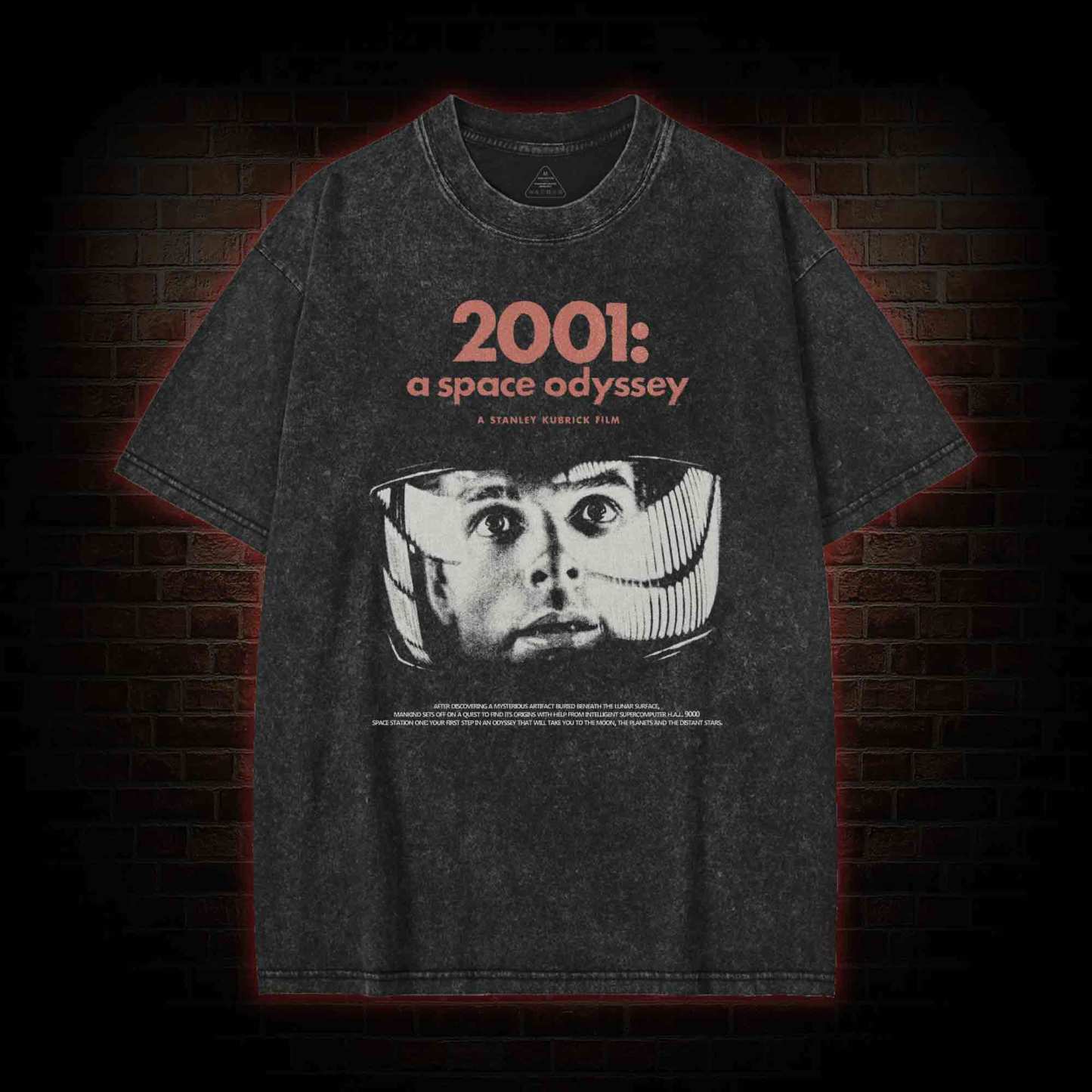 My God it's Full of Stars Washed T-shirt