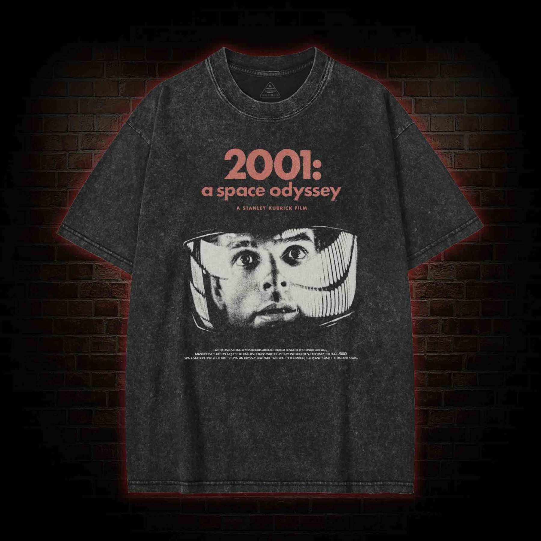 My God it's Full of Stars Washed T-shirt