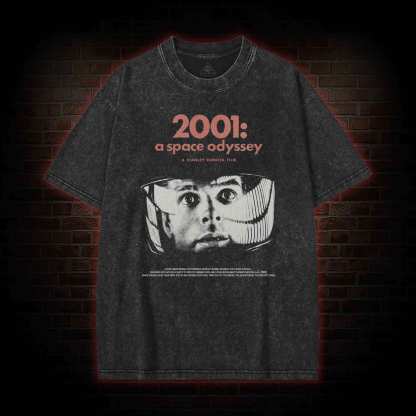 My God it's Full of Stars Washed T-shirt