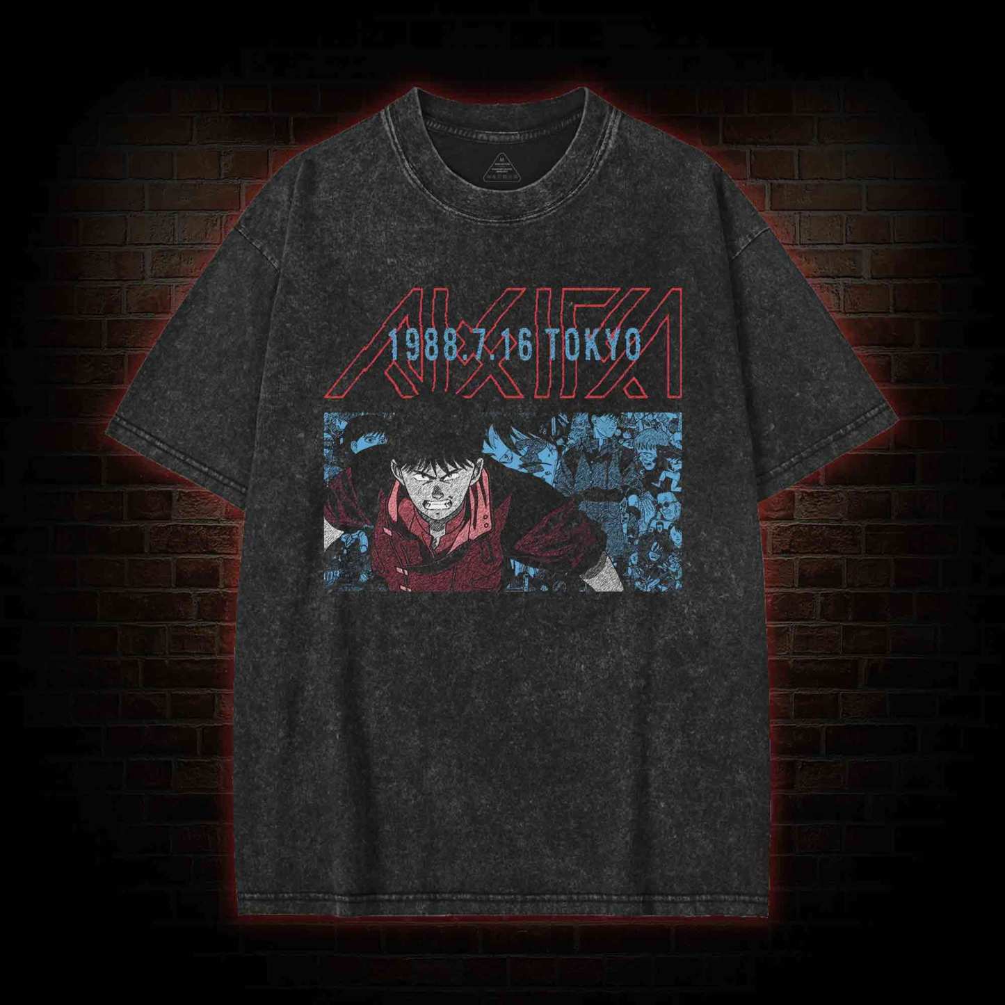 Leave Me Alone Washed T-shirt