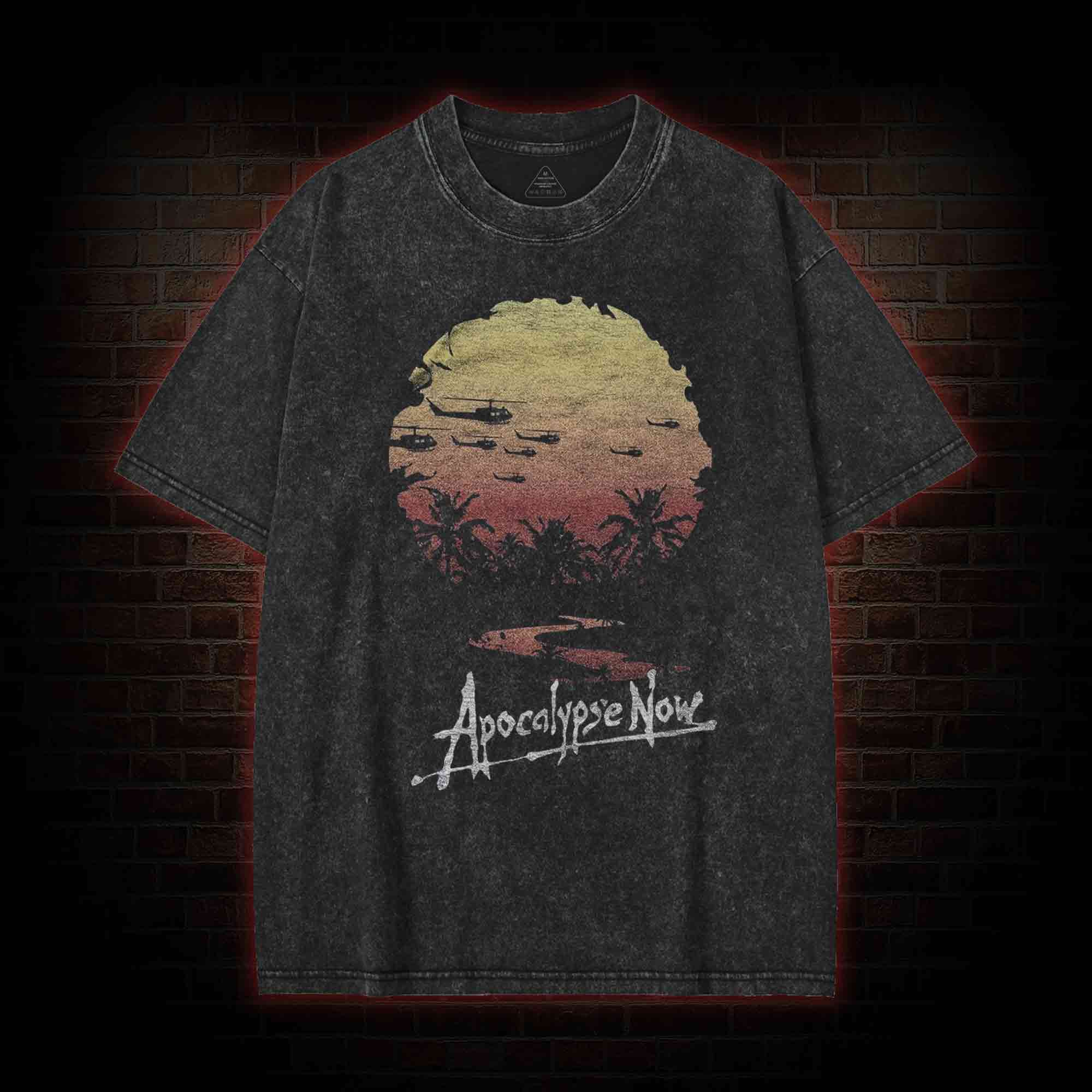 The Horror... The Horror Washed T-shirt