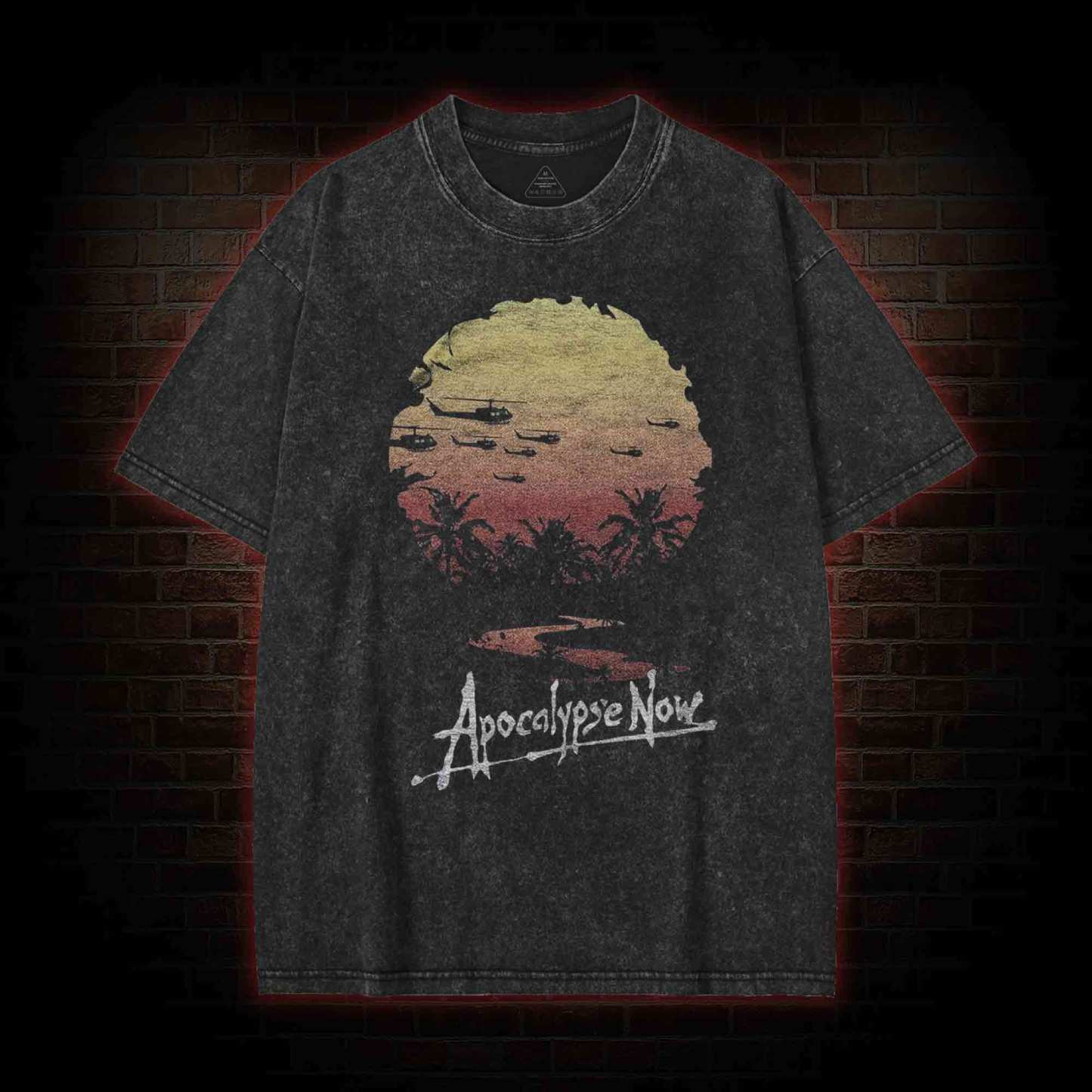 The Horror... The Horror Washed T-shirt