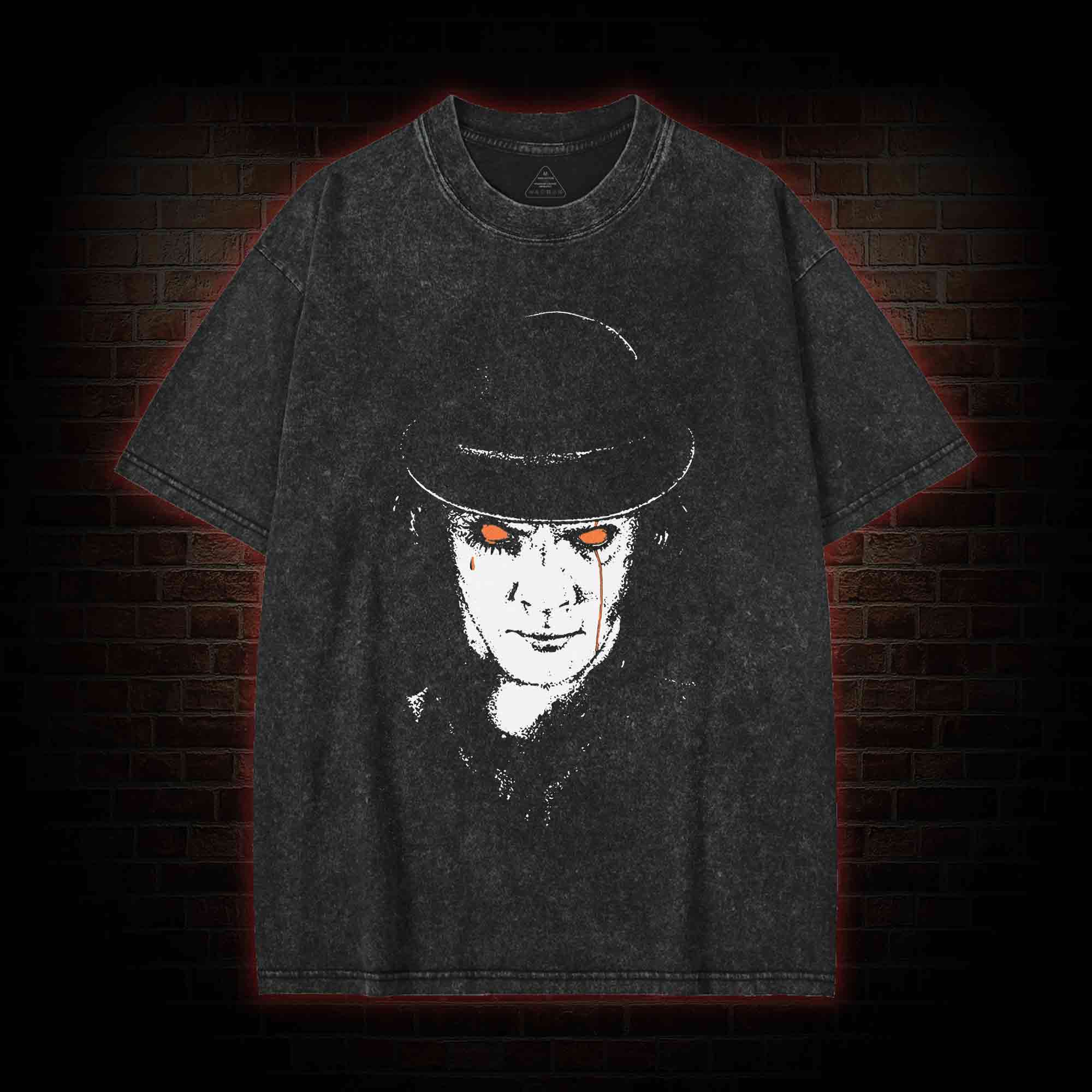 When A Man cannot Choose He Ceases to be A Man Washed T-shirt