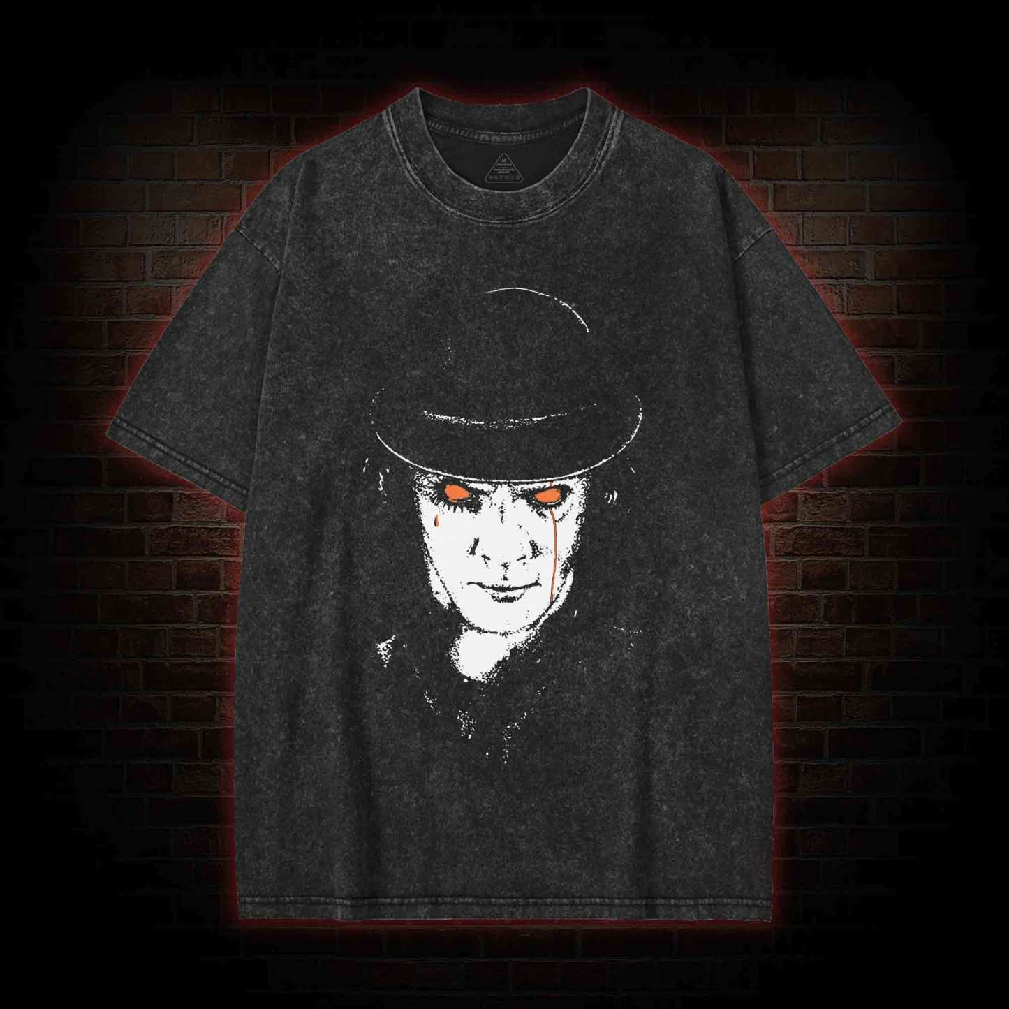 When A Man cannot Choose He Ceases to be A Man Washed T-shirt