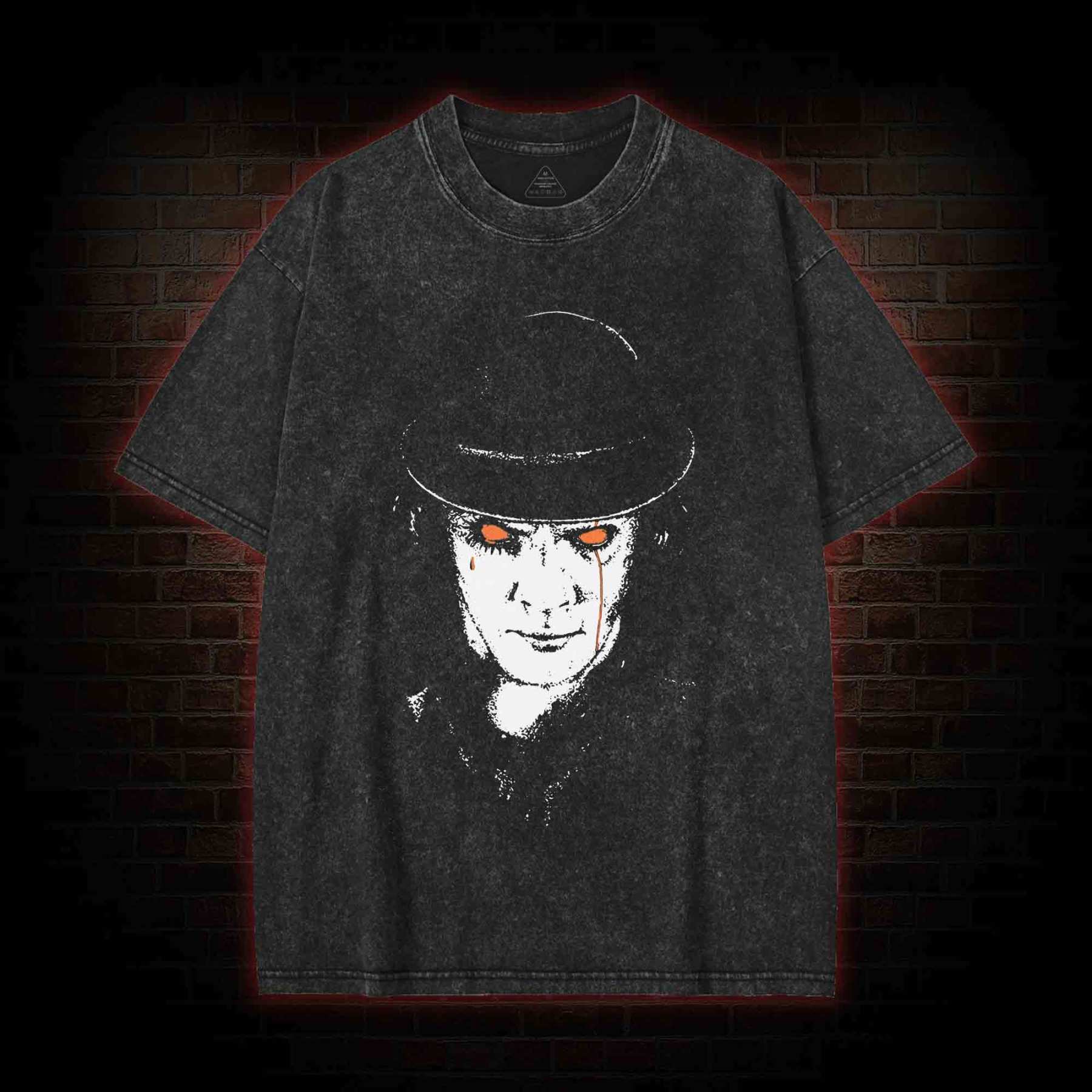 When A Man cannot Choose He Ceases to be A Man Washed T-shirt