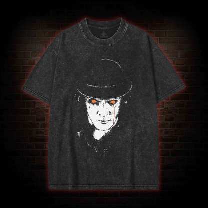 When A Man cannot Choose He Ceases to be A Man Washed T-shirt