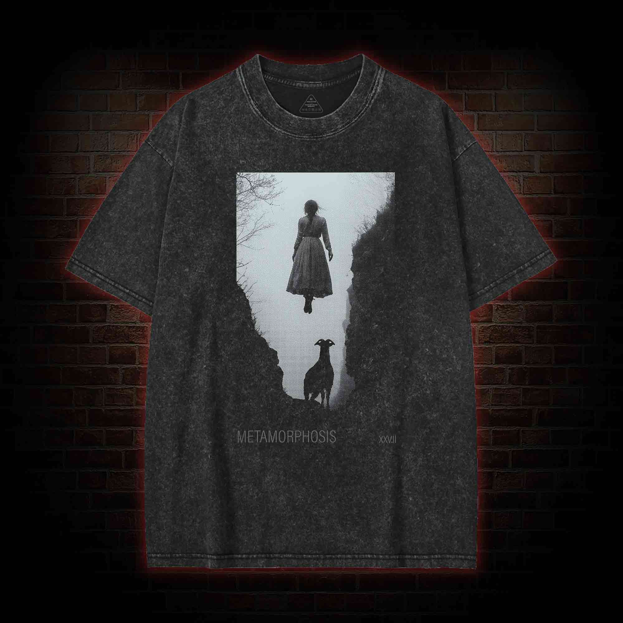 Metamorphosis Washed T-shirt