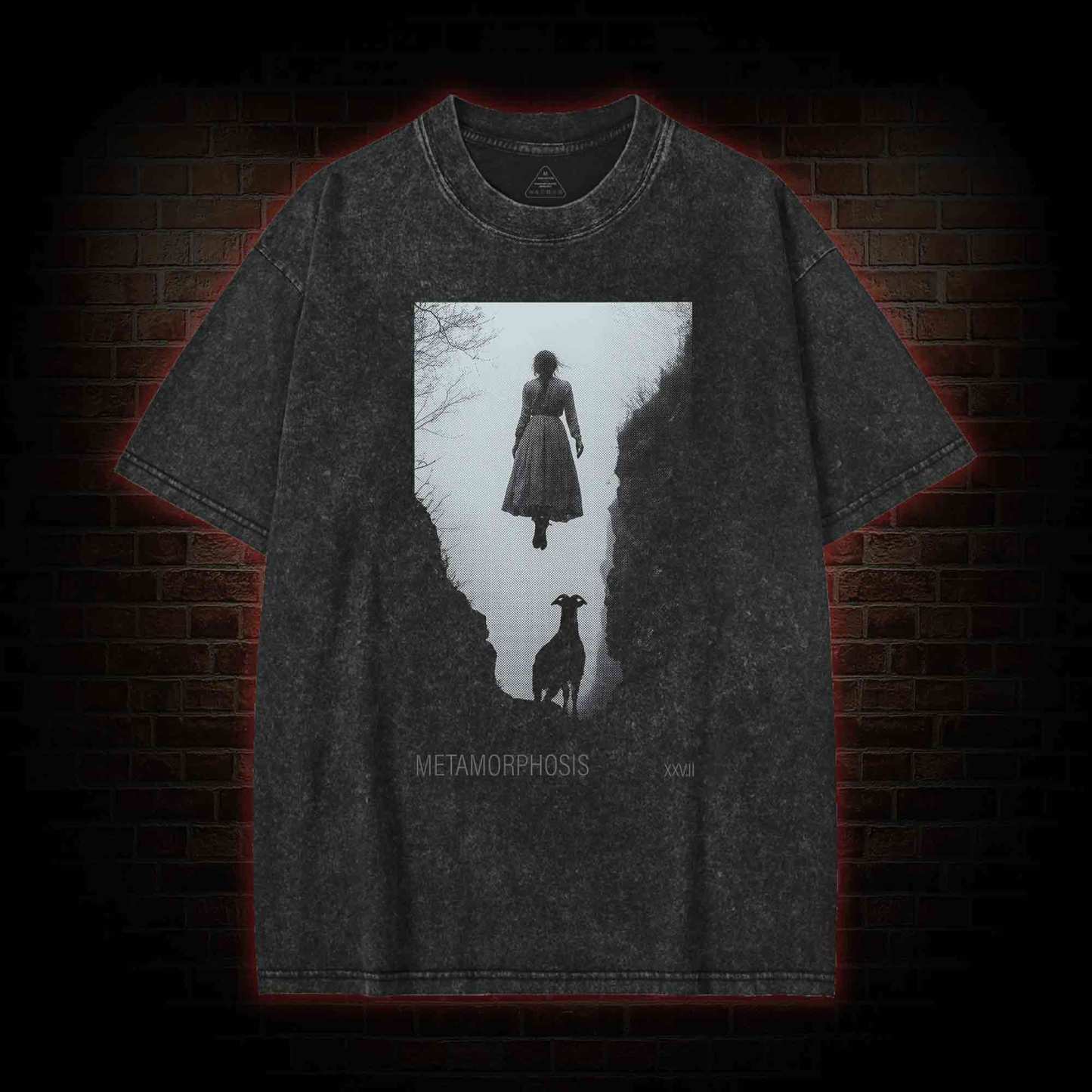 Metamorphosis Washed T-shirt