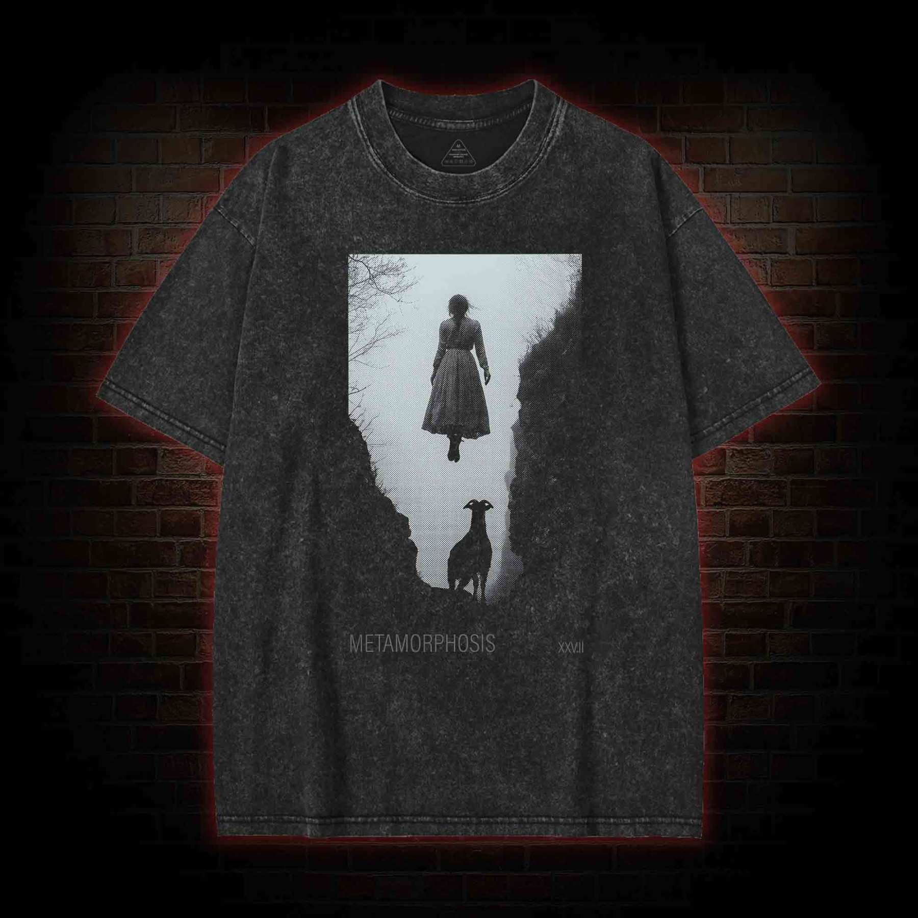 Metamorphosis Washed T-shirt