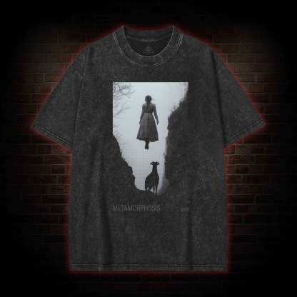 Metamorphosis Washed T-shirt
