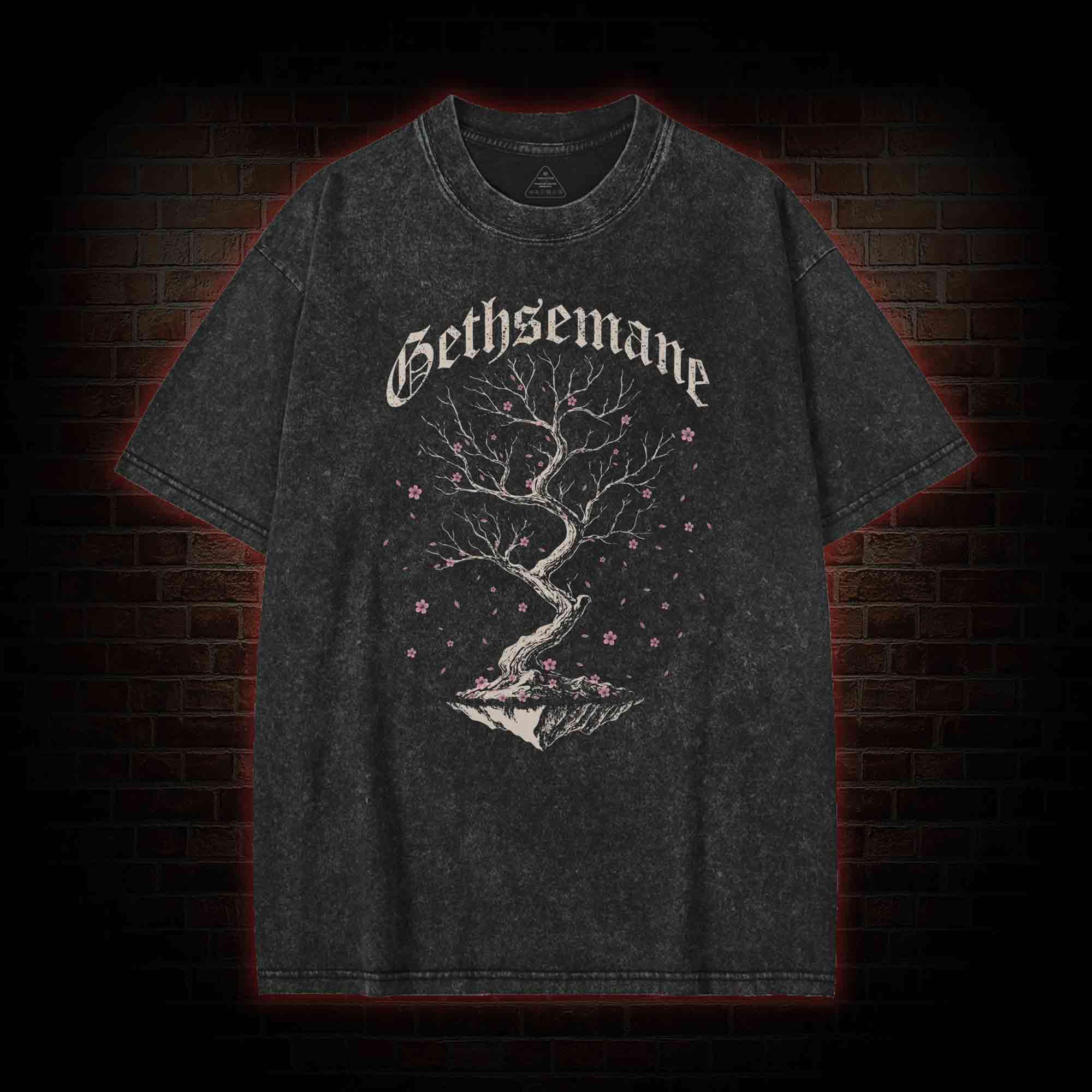 Gethsemane Washed T-shirt
