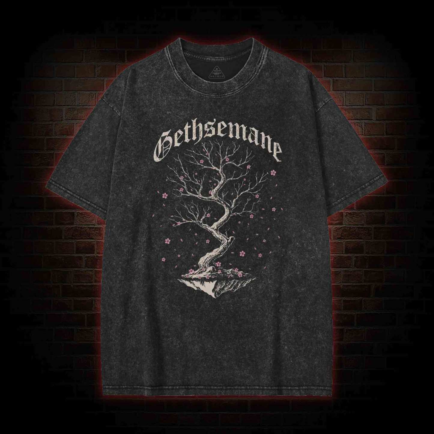 Gethsemane Washed T-shirt