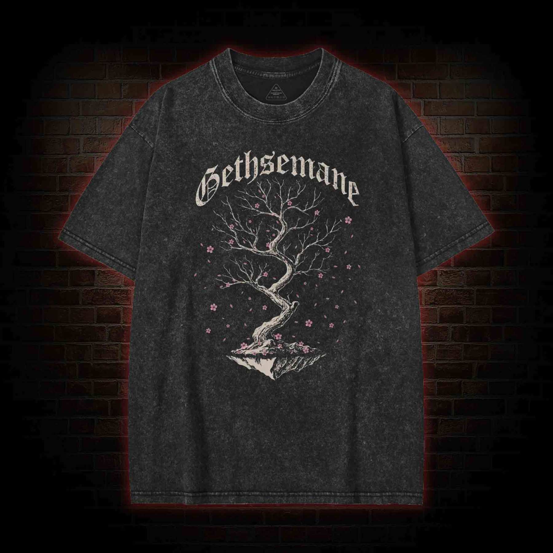 Gethsemane Washed T-shirt
