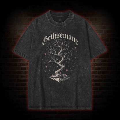 Gethsemane Washed T-shirt