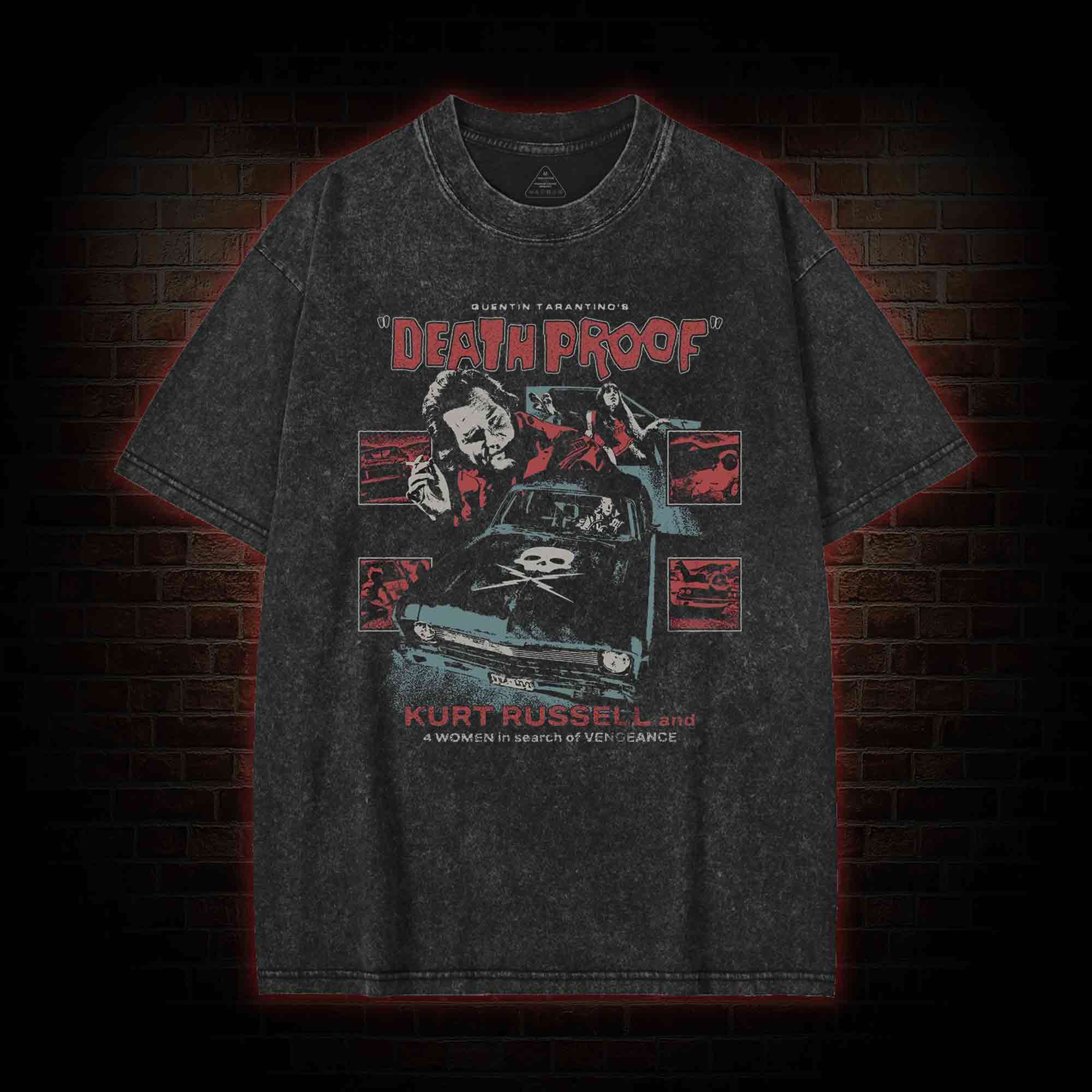 It's All about the Subtext Washed T-shirt