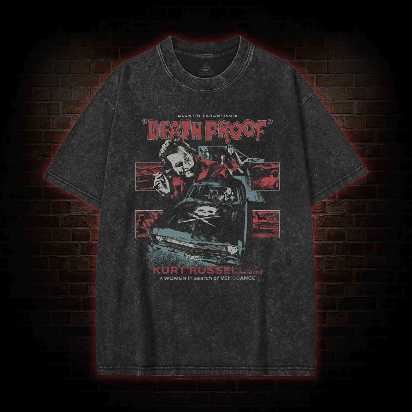 It's All about the Subtext Washed T-shirt