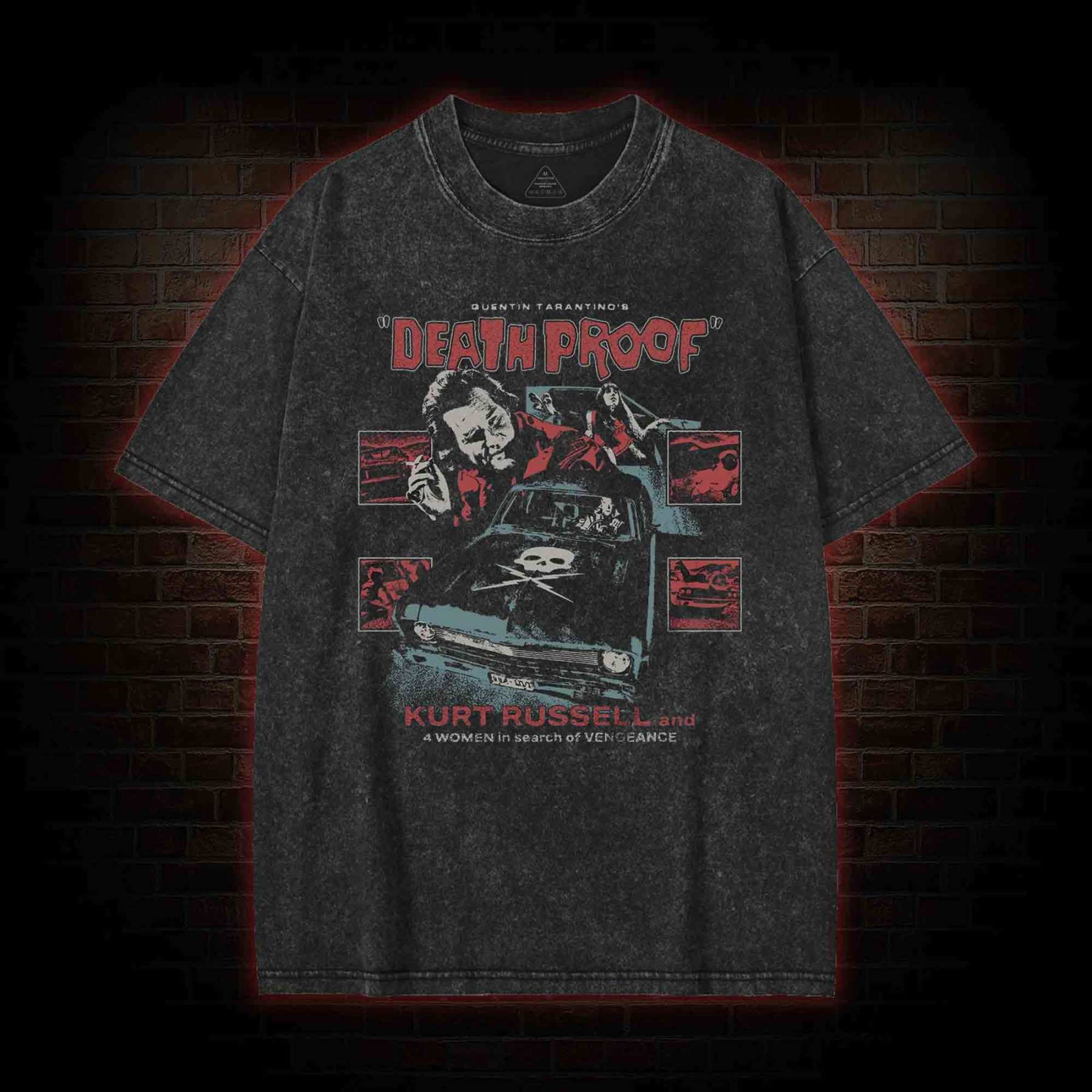 It's All about the Subtext Washed T-shirt