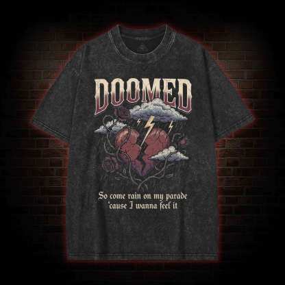 The Doomed Heart Washed T-shirt