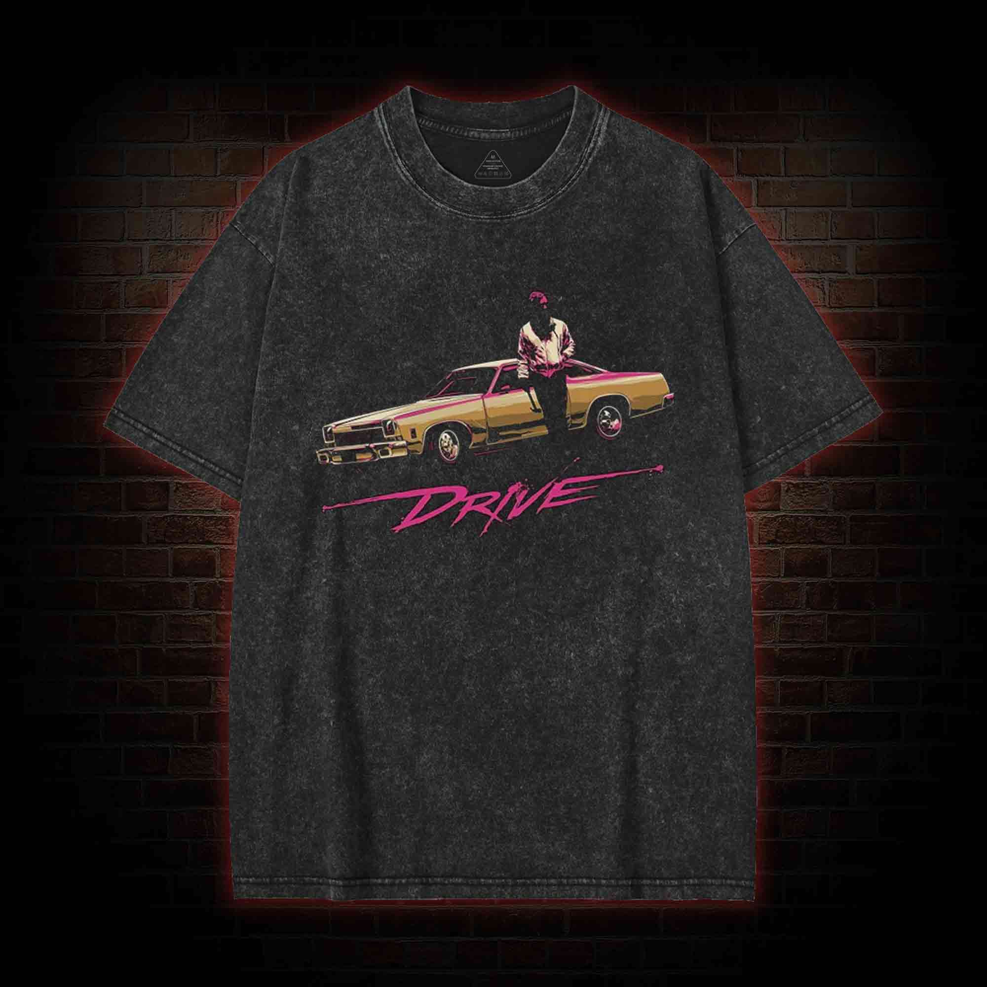 I Drive Washed T-shirt