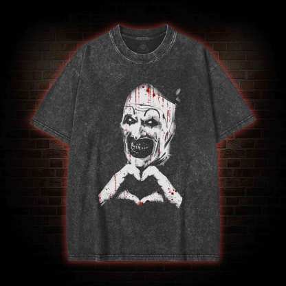 He's Silent but Deadly  Washed T-shirt