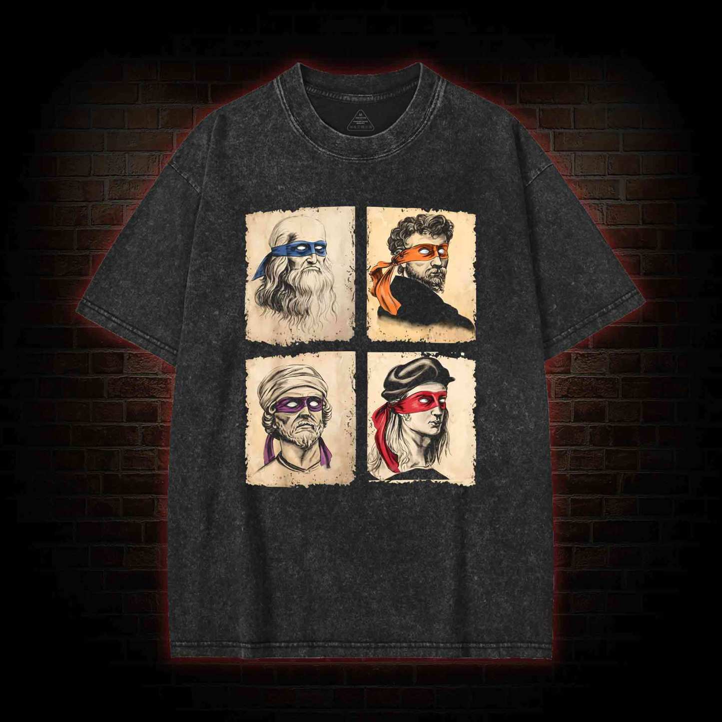 Cowabunga Washed T-shirt