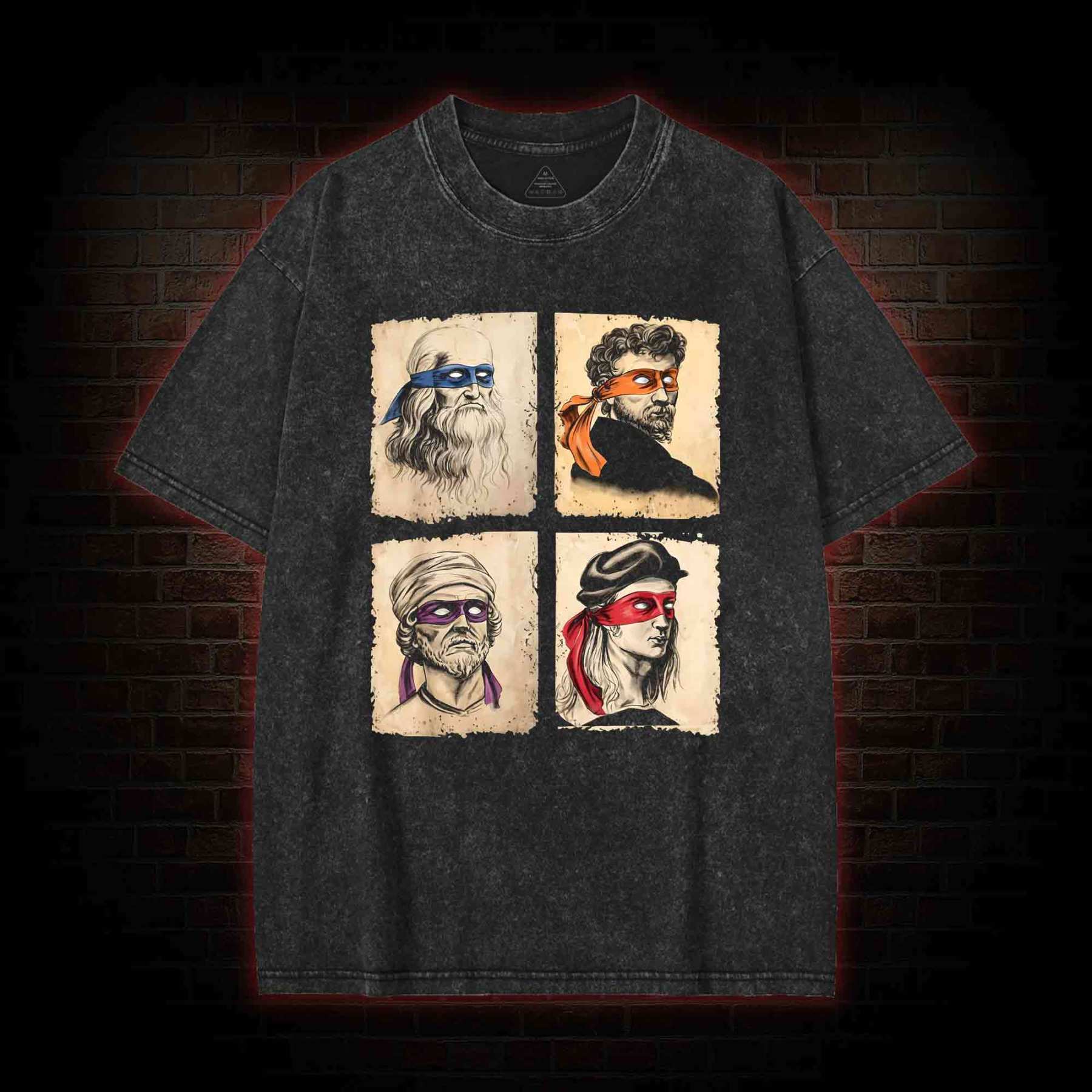Cowabunga Washed T-shirt