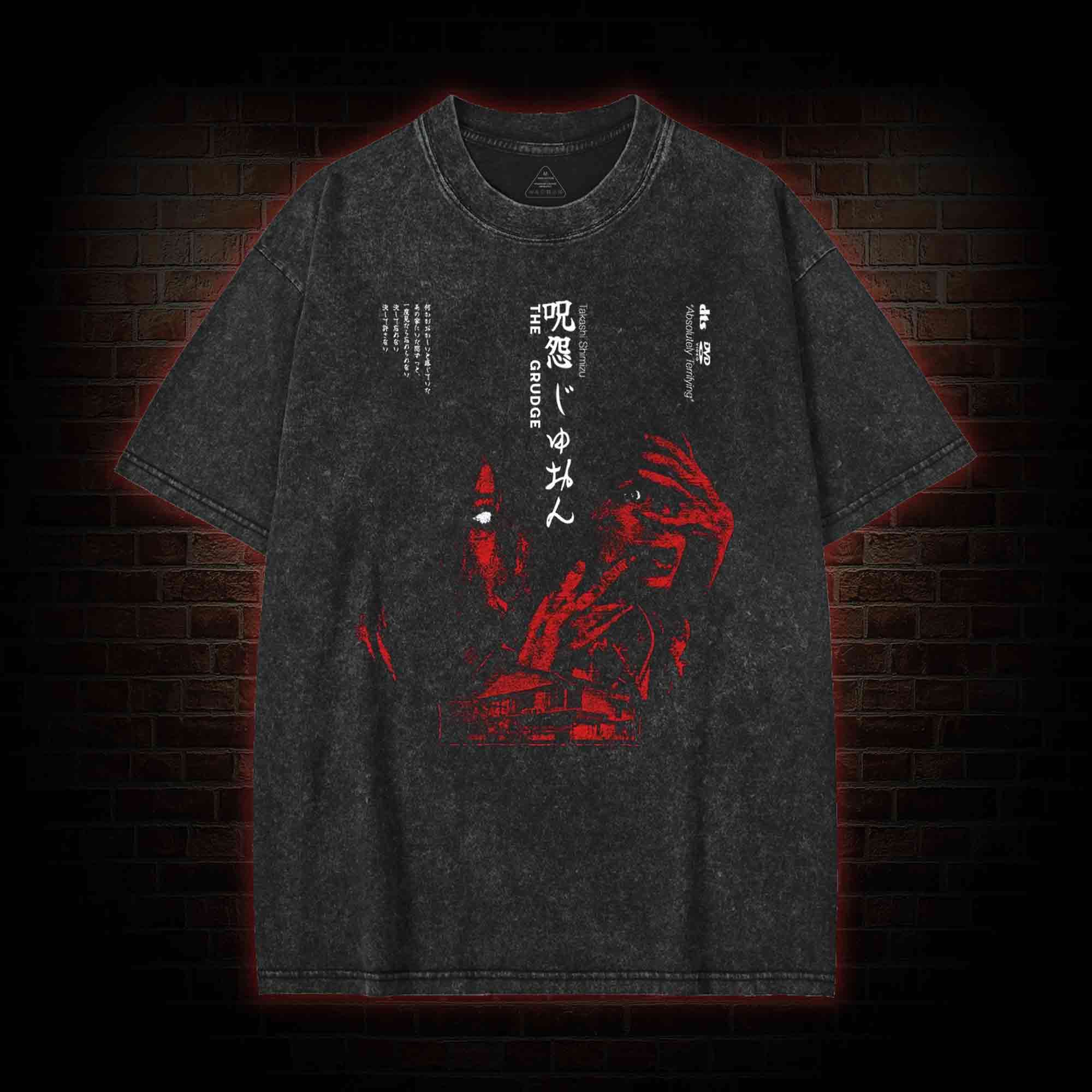 Absolutely Terrifying Washed T-shirt