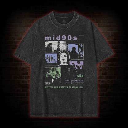 Fall Get Back up Washed T-shirt