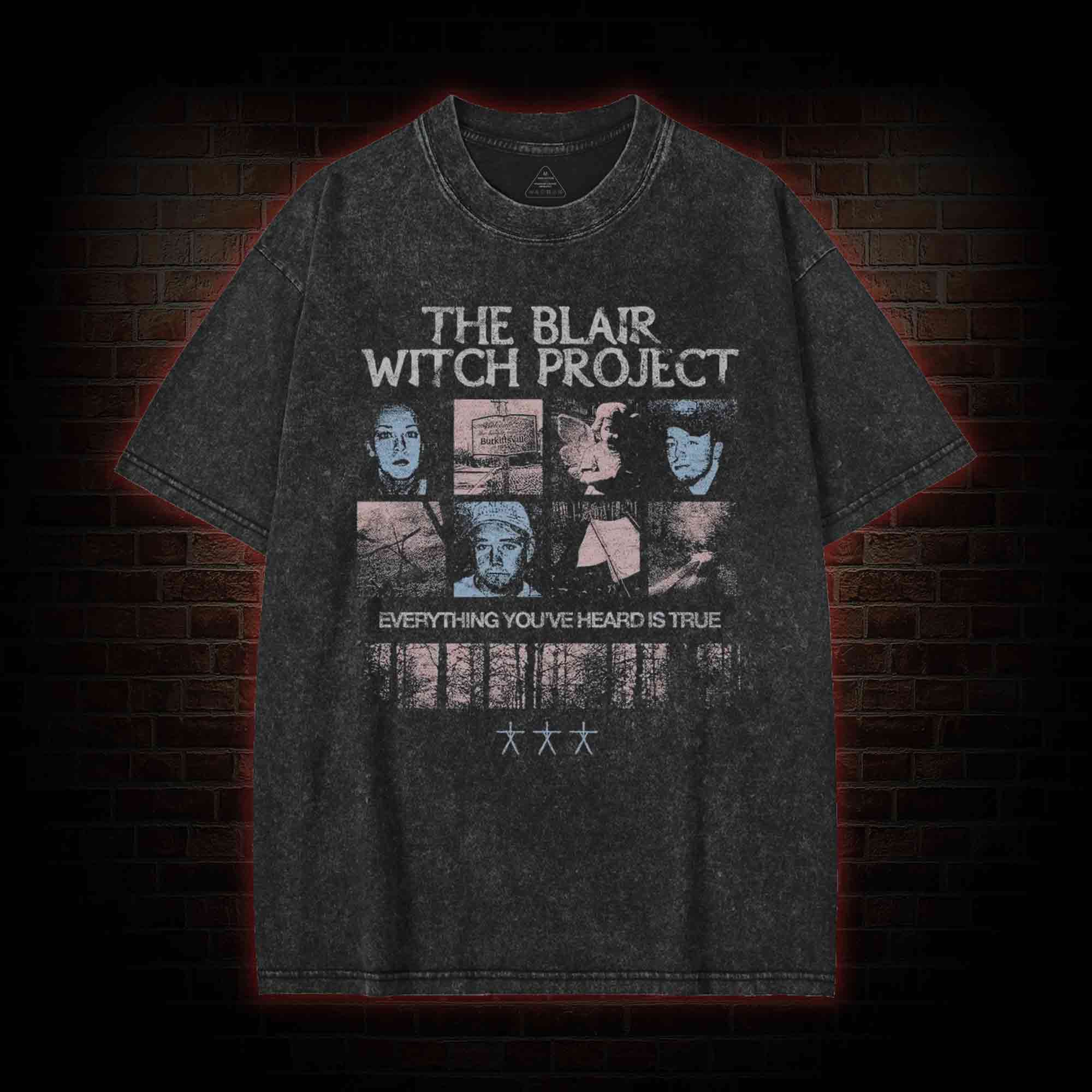 Everything You've Heard is True Washed T-shirt