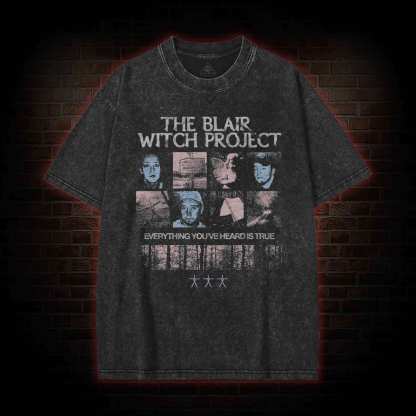 Everything You've Heard is True Washed T-shirt