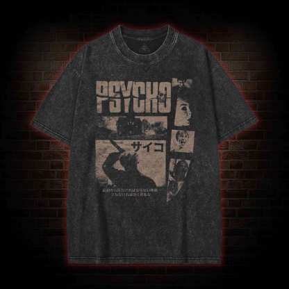 A Boy's Best Friend is His Mother Washed T-shirt