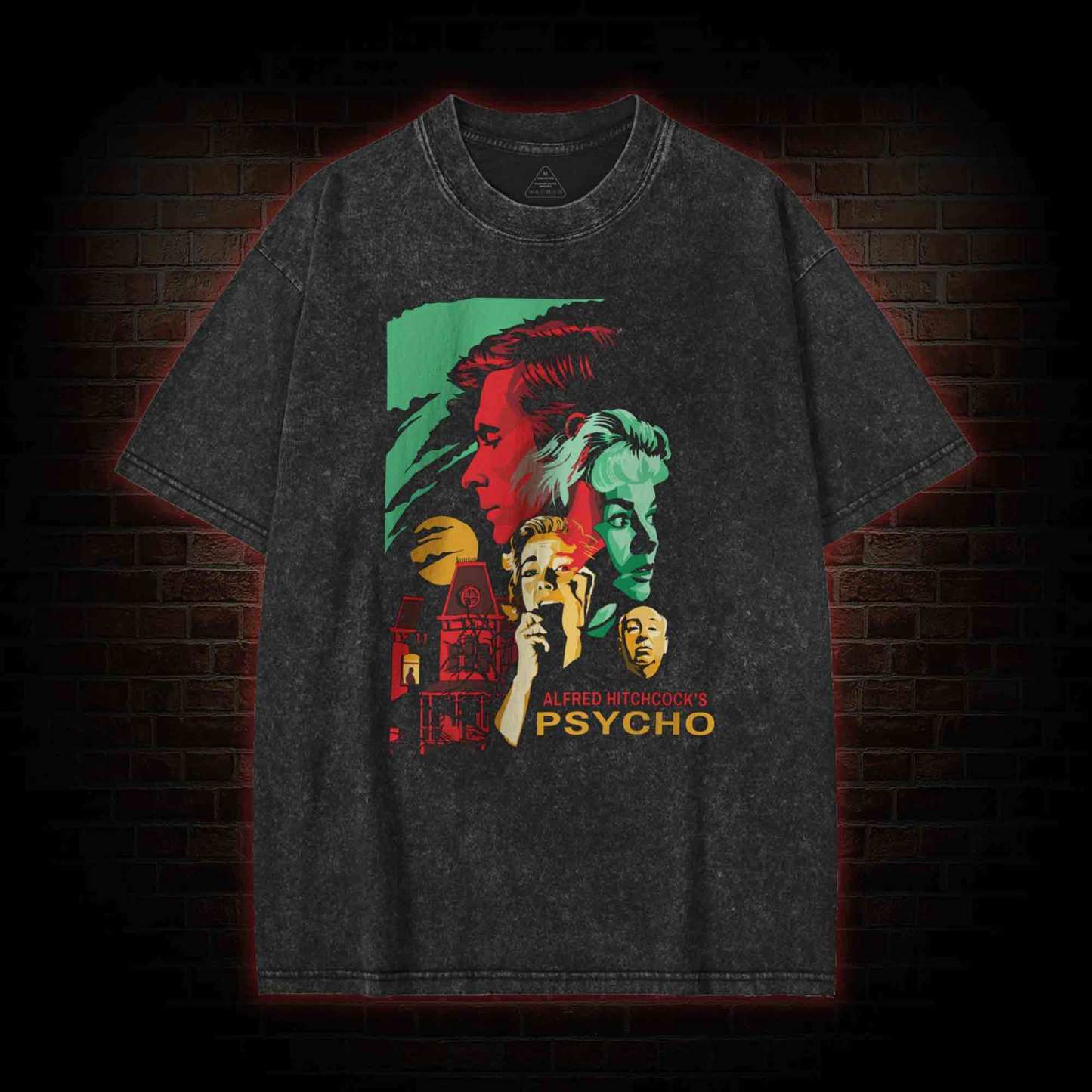 We All Go A Little Mad Sometimes Washed T-shirt