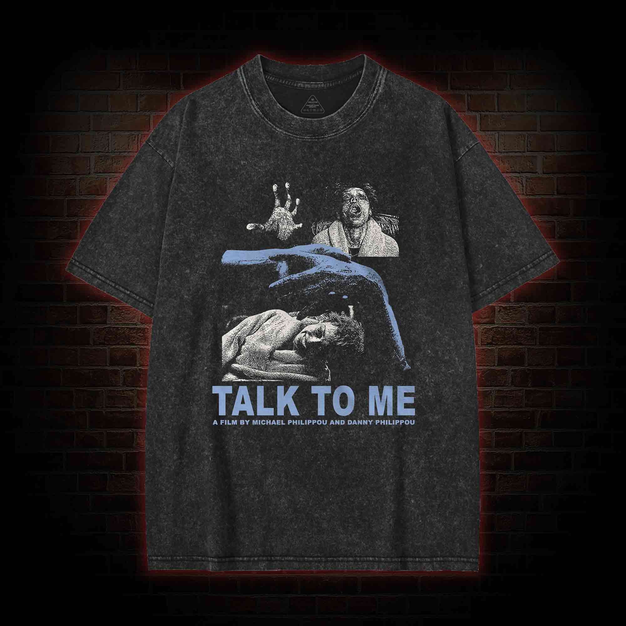 I Let You in Washed T-shirt