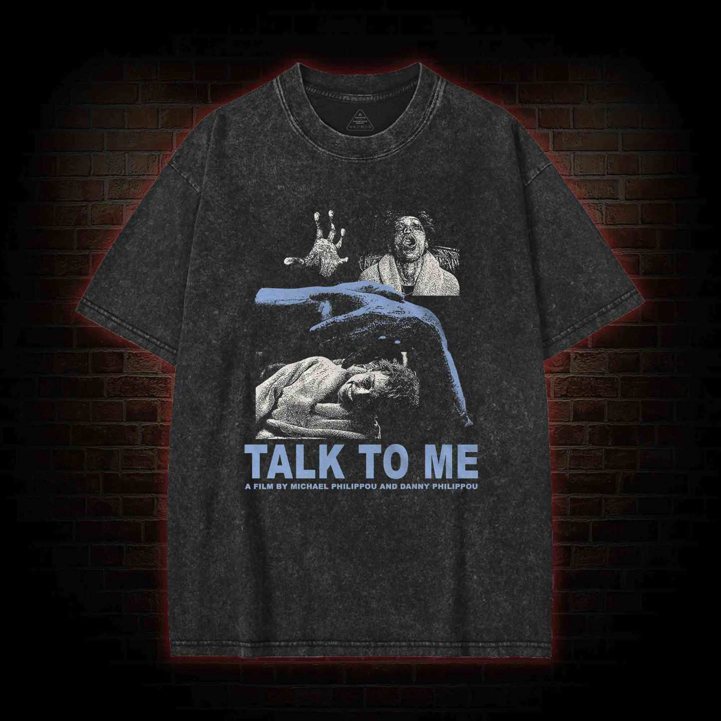 I Let You in Washed T-shirt