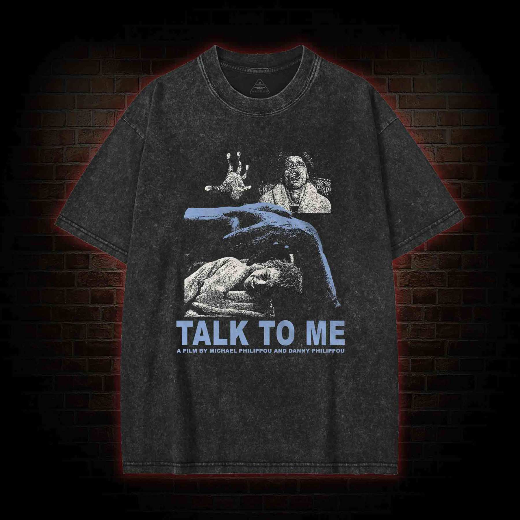 I Let You in Washed T-shirt