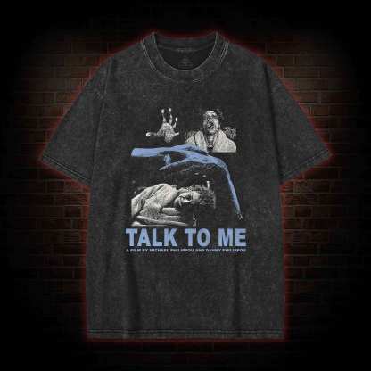 I Let You in Washed T-shirt