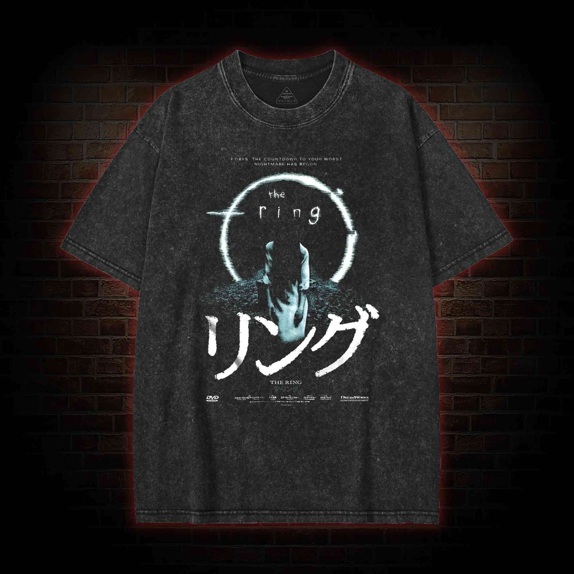 Before You Die You See the Ring Washed T-shirt