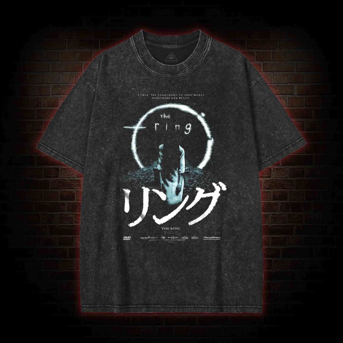 Before You Die You See the Ring Washed T-shirt